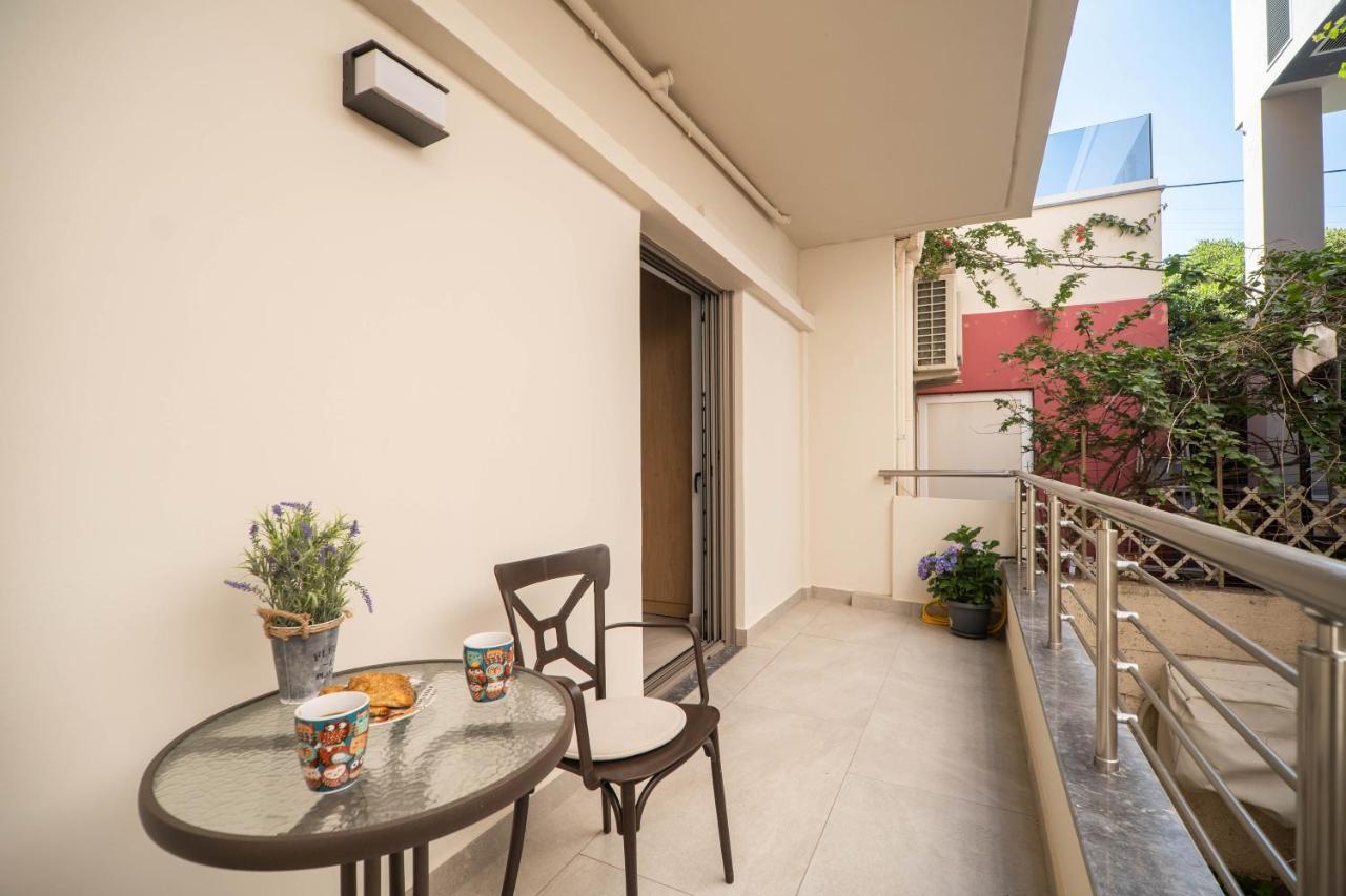 Cozy Spot Near The Beach Platanias  Exterior photo
